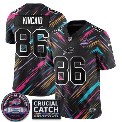 BUF Intercept Cancer 2026 Edition Jersey - Stitched