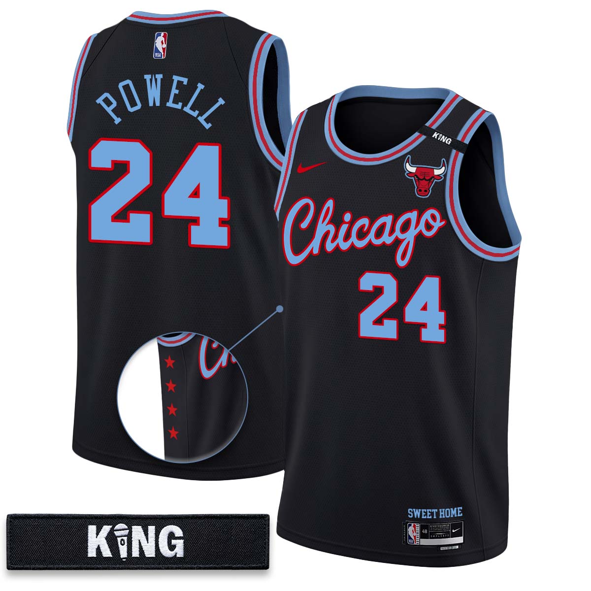 CHI 10 Years Anniversary Vapor Jersey - Stitched