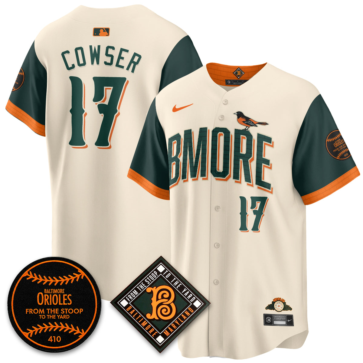 BAL 2026 City Connect Vapor Jersey - All Stitched N2