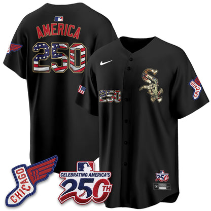 CWS 2026 Independence Day USA Vapor Jersey - Stitched