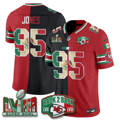 KC Mexico Split Edition Vapor Jersey - Stitched