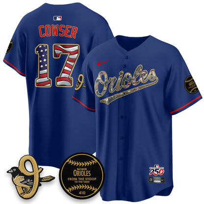 BAL 2026 Independence Day USA Vapor Limited Jersey - Stitched