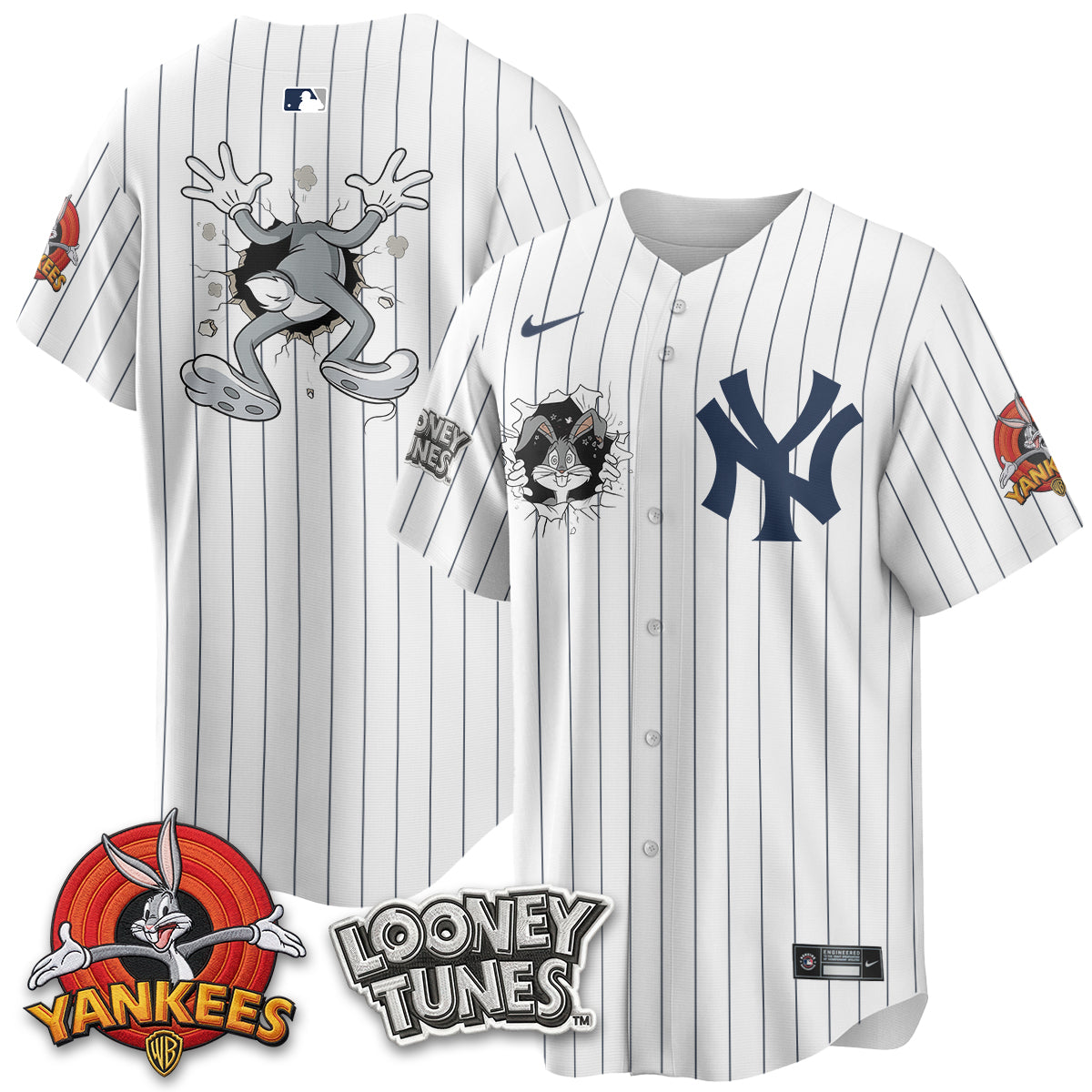 New York Yankees x Bunny Vapor Limited Jersey V3- Printed