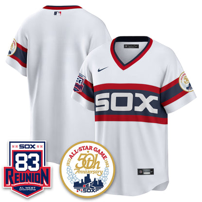 Chicago White Sox Reunion All West Champions Vapor Jersey - Stitched