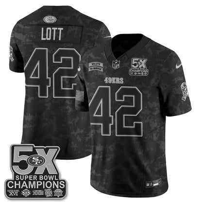 SF 2026 Salute to Service V2 Vapor Jersey - Stitched