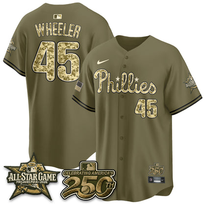 PHI  2026 Armed Forces Day Jersey V3 - All Stitched