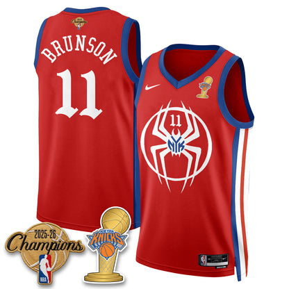 NYK 2026 Champions Brand New Day Vapor Jersey - Stitched