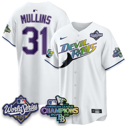 TB 2026 AL Champions Vapor Jersey - Stitched