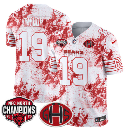 Chicago Bears 2026 Slasher Edition Vapor Jersey - Stitched