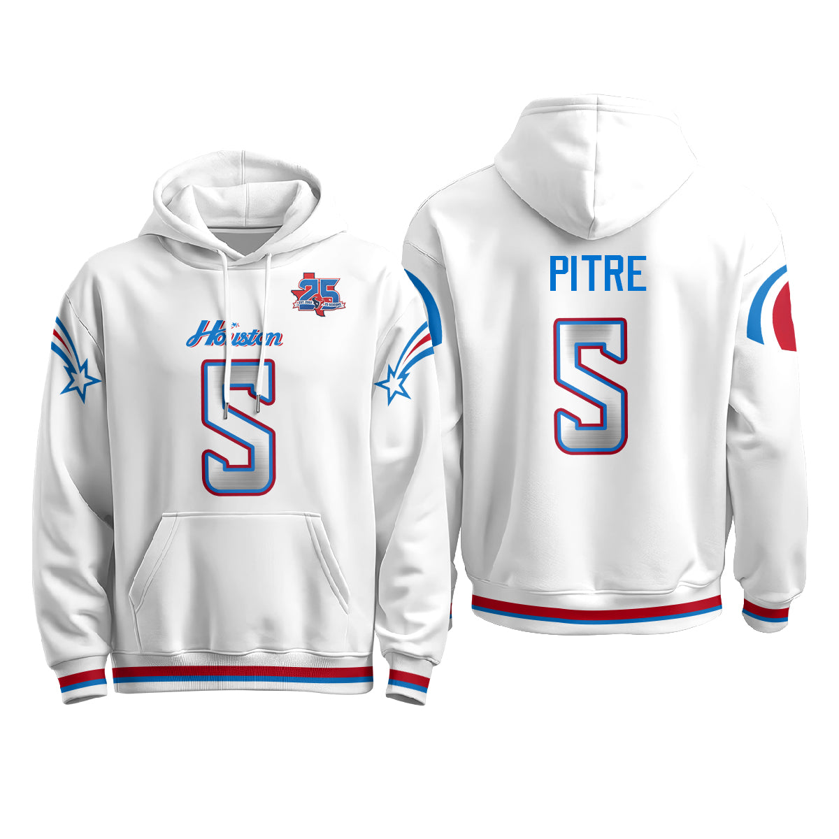 HOU Star Edition Pullover Hoodie - Printed