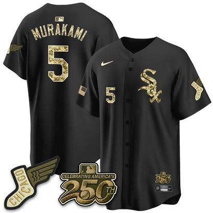 CWS Salute to Service 2026 Vapor Limited Jersey - Stitched