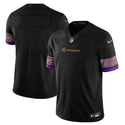 Minnesota Vikings Fangear Edition Vapor Jersey - Stitched