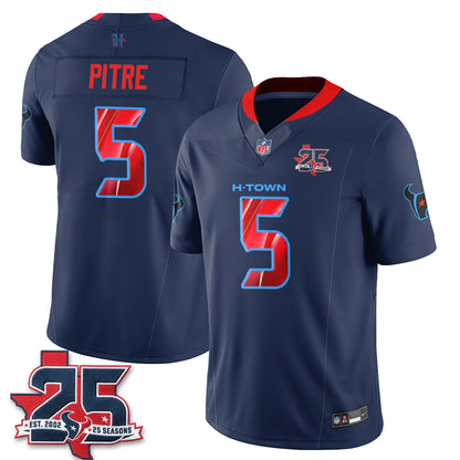 HOU Fangear Edition Vapor Jersey - Stitched