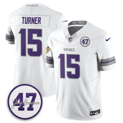 MIN Joey Browner Thank You For Memories - 1960 – 2026 Football Vapor Limited Jersey - All Stitched