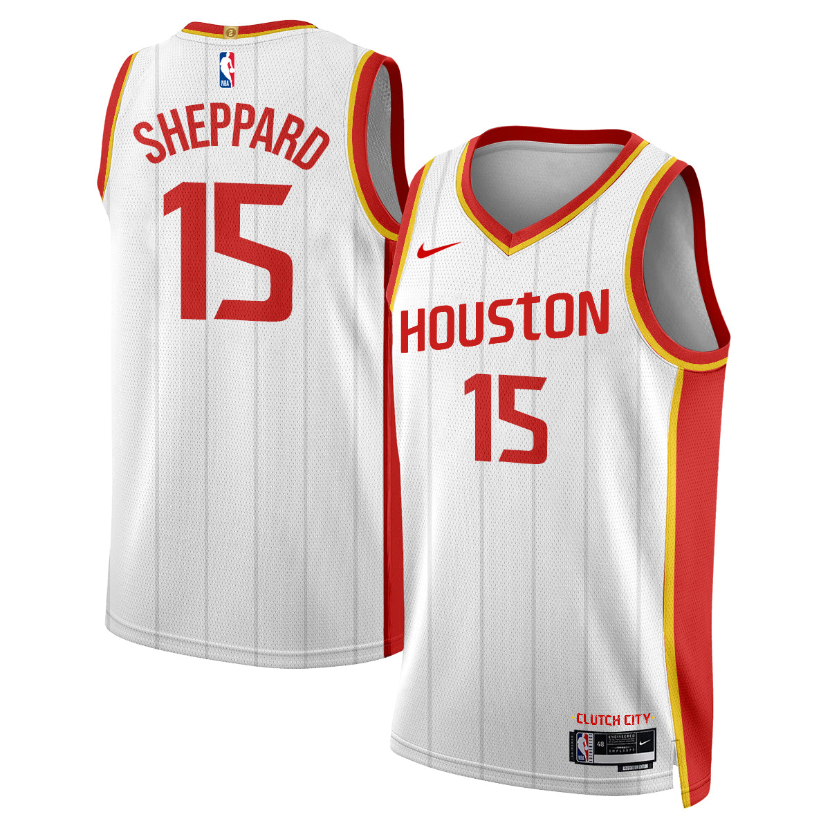 HOU 2026 “Icon Edition” Vapor Jersey -Stitched