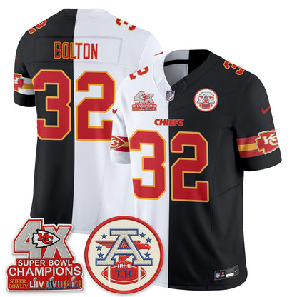 KC Split Edition Vapor Jersey - Stitched
