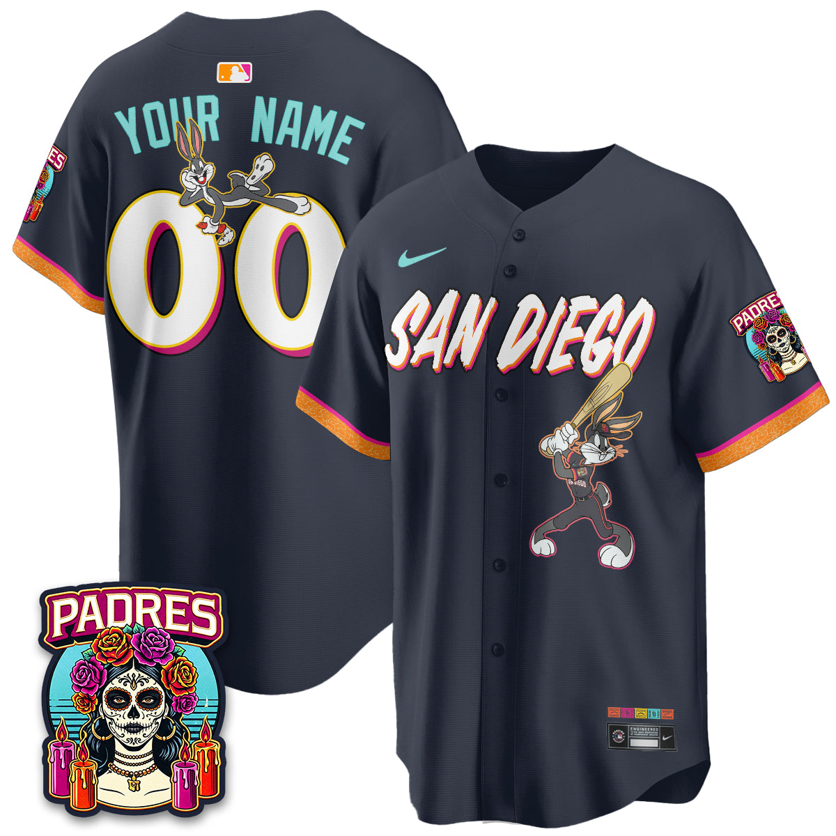 SD x Bunny Edition Vapor Custom Jersey - Stitched