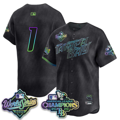 TB 2026 AL Champions Vapor Jersey - Stitched