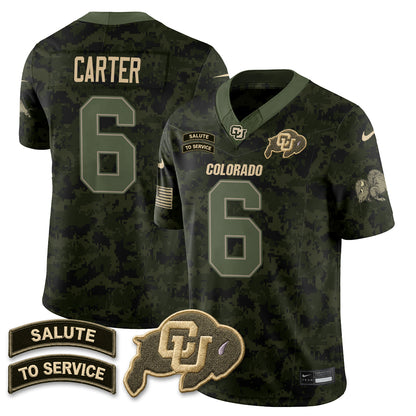 CU 2026 Salute to Service Vapor Jersey - Stitched