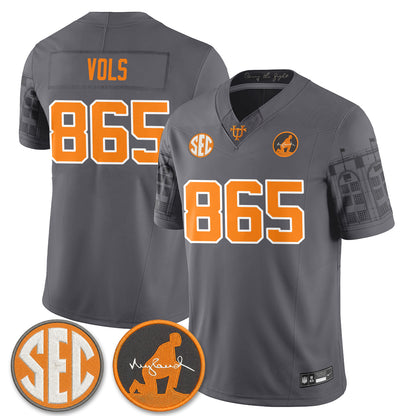 Tennessee Volunteers Built from Legacy Jersey - Stitched
