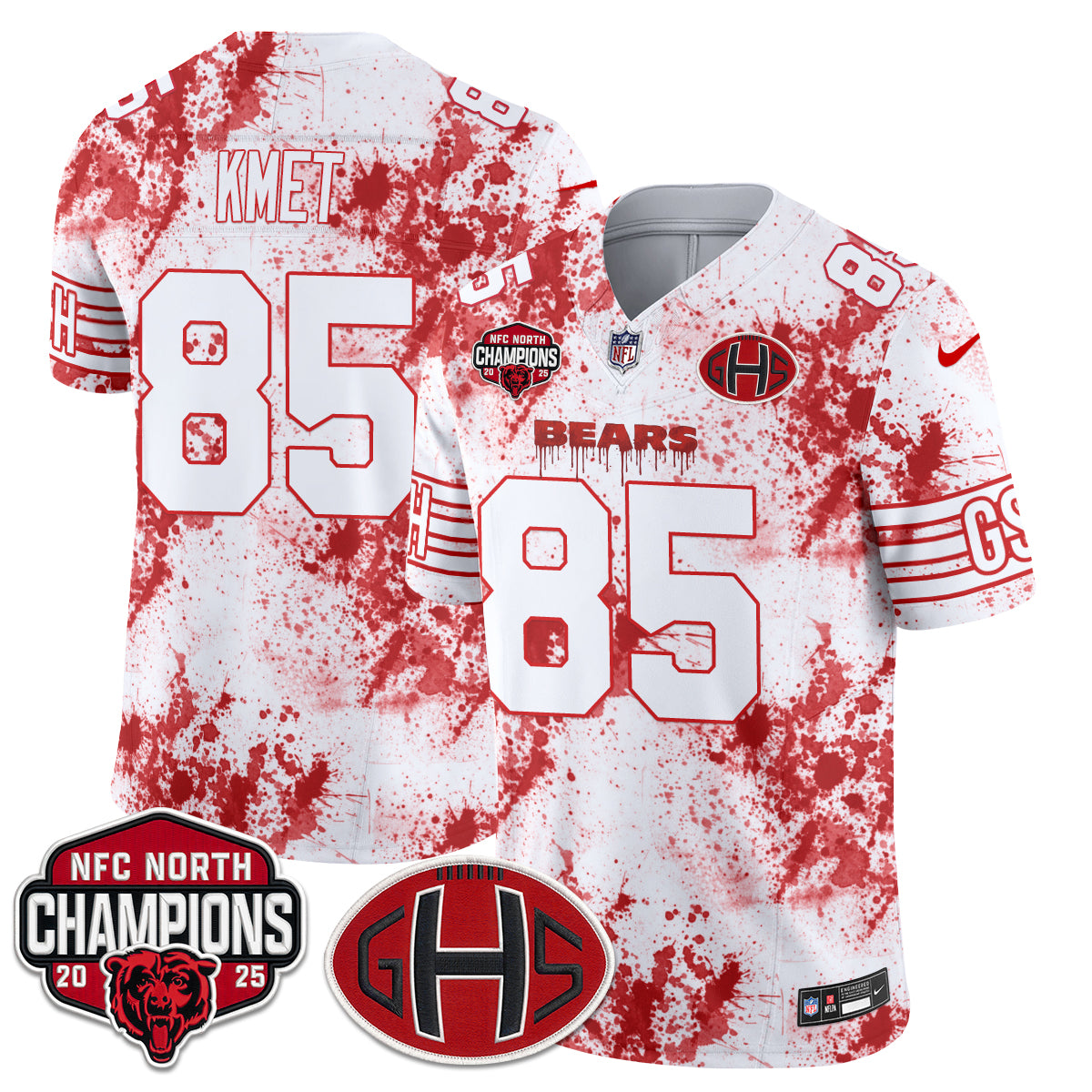 Chicago Bears 2026 Slasher Edition Vapor Jersey - Stitched