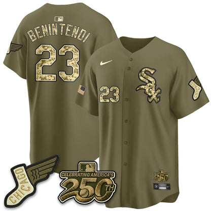 CWS Salute to Service 2026 Vapor Limited Jersey - Stitched