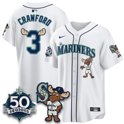SEA Mascot Jersey - All Stitched