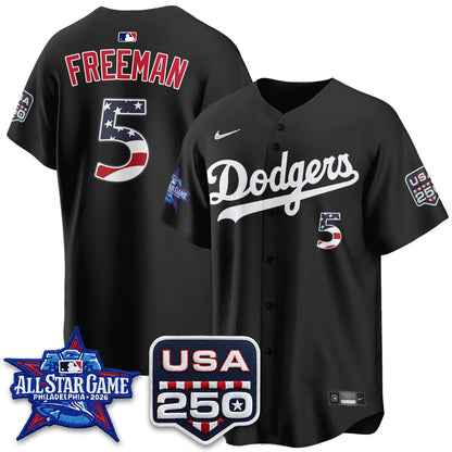 Los Angeles Dodgers 2026 All Star Edition Vapor Jersey- Stitched