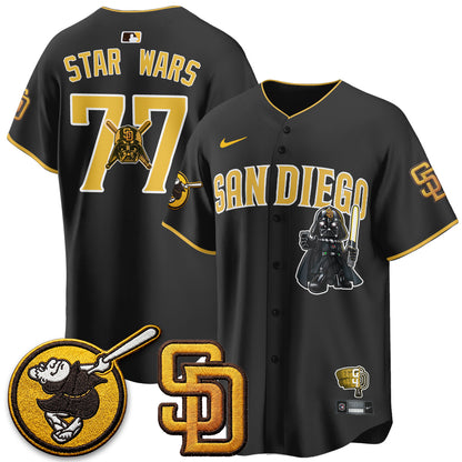 SD x SW 2026 Vapor Limited Jersey - Printed