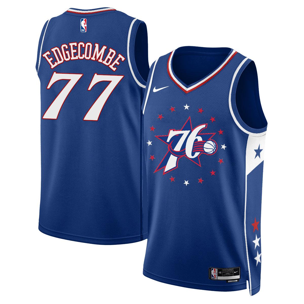 Philadelphia 76ers Fan Gear Limited Vapor Jersey - Stitched