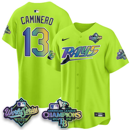 TB 2026 AL Champions Limited Vapor Jersey - Stitched