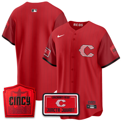 CIN 2026 City Connect Limited Premier Vapor Jersey - All Stitched n9