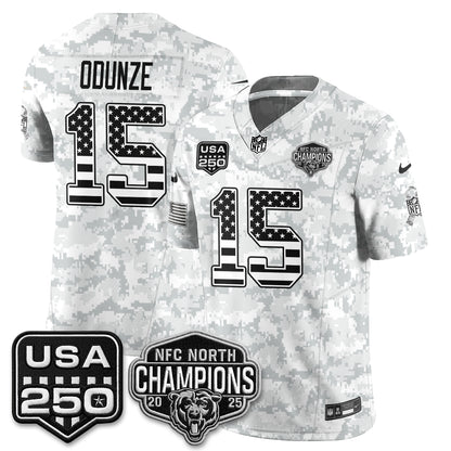 CHI 2026 Salute to Service Edition Vapor Jersey - Stitched