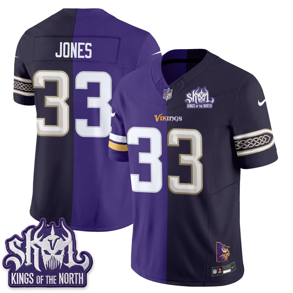 MIN Split Edition Vapor Jersey - Stitched