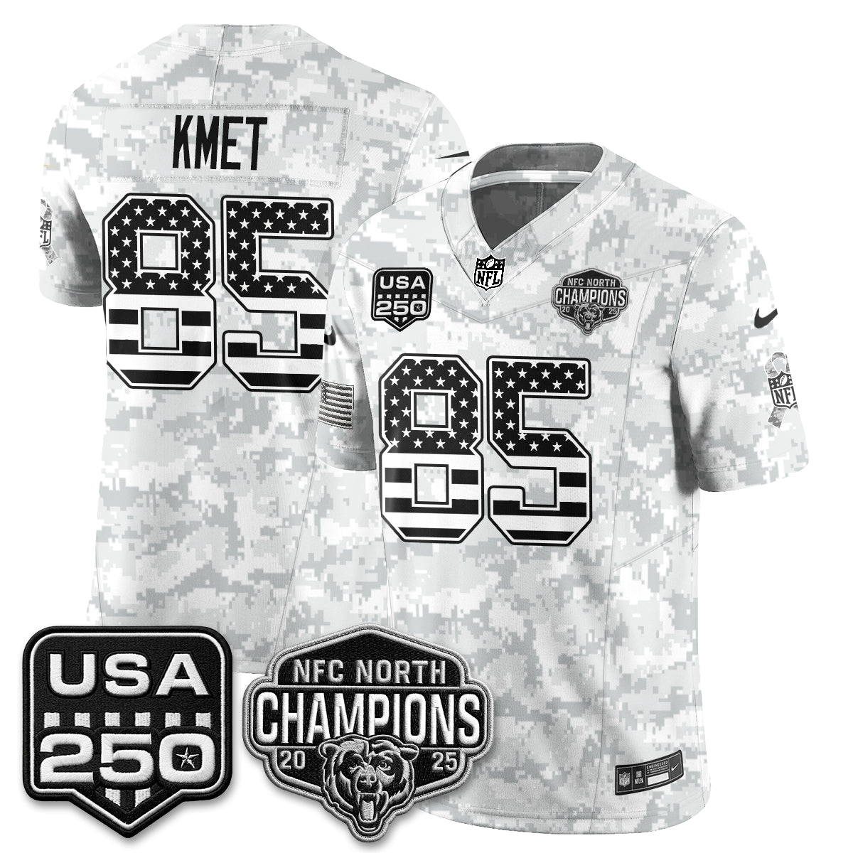 CHI 2026 Salute to Service Edition Vapor Jersey - Stitched