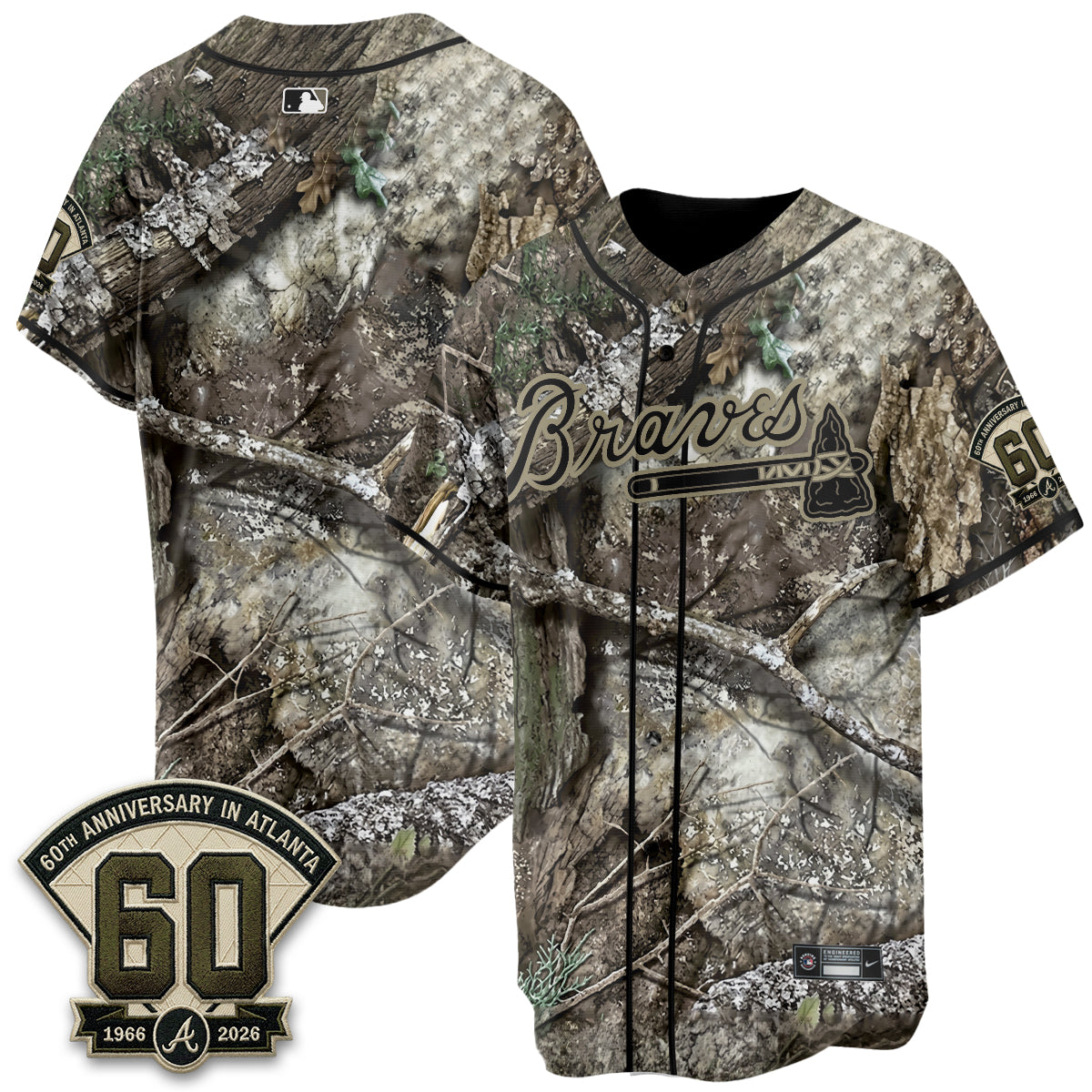 ATL 2026 Hunting Edition Vapor Jersey - Stitched