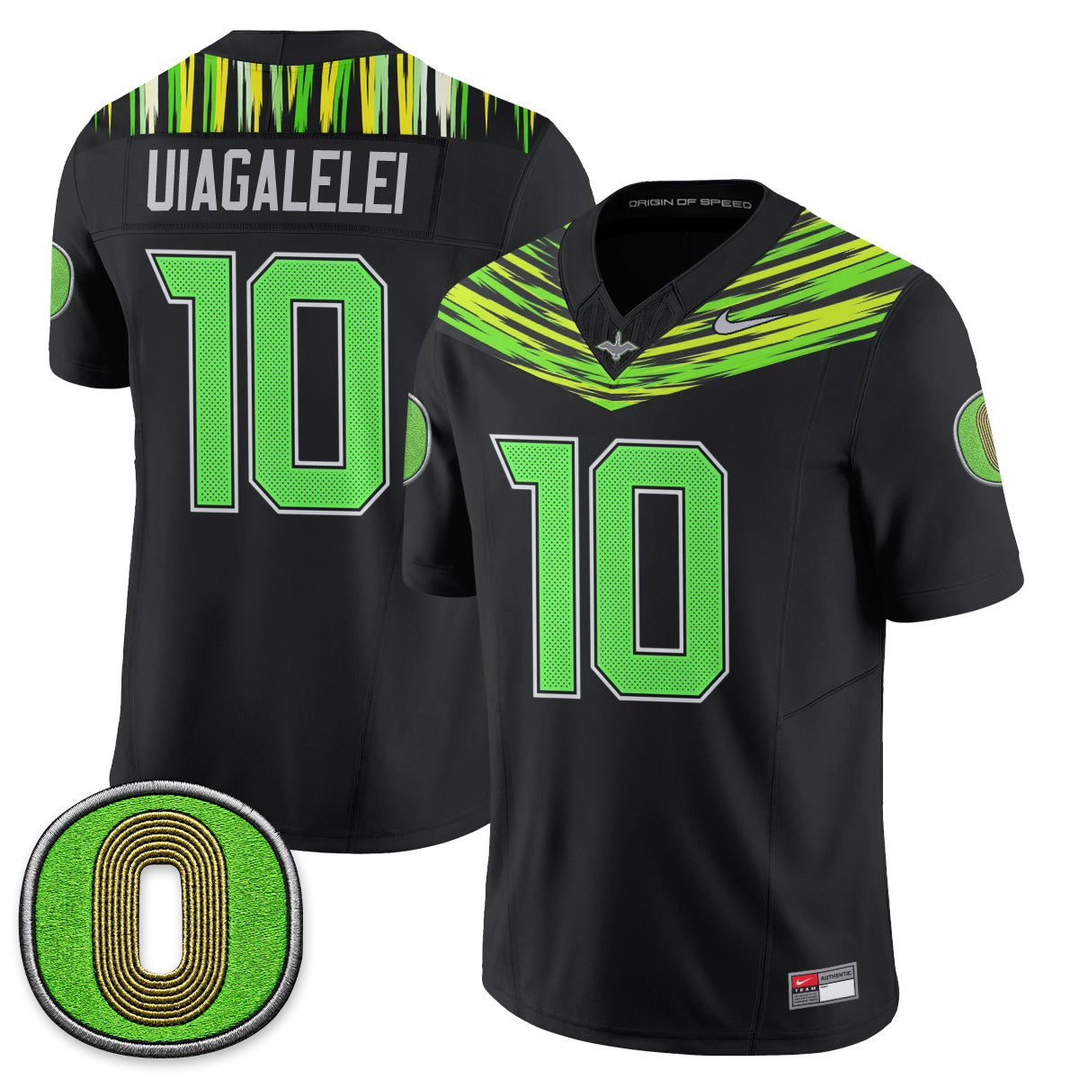ORE Origin of Speed Jersey Vapor Jersey - Stitched