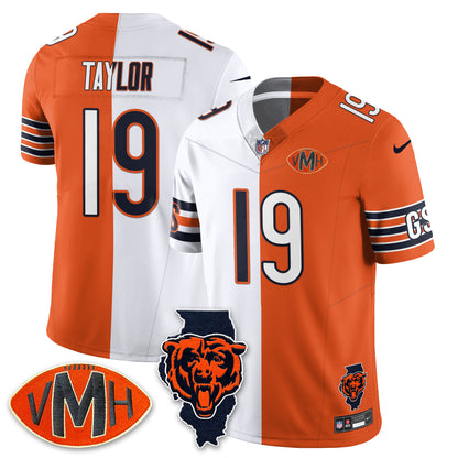 CHI Honor Virginia Halas McCaskey Jersey - Stitched n1
