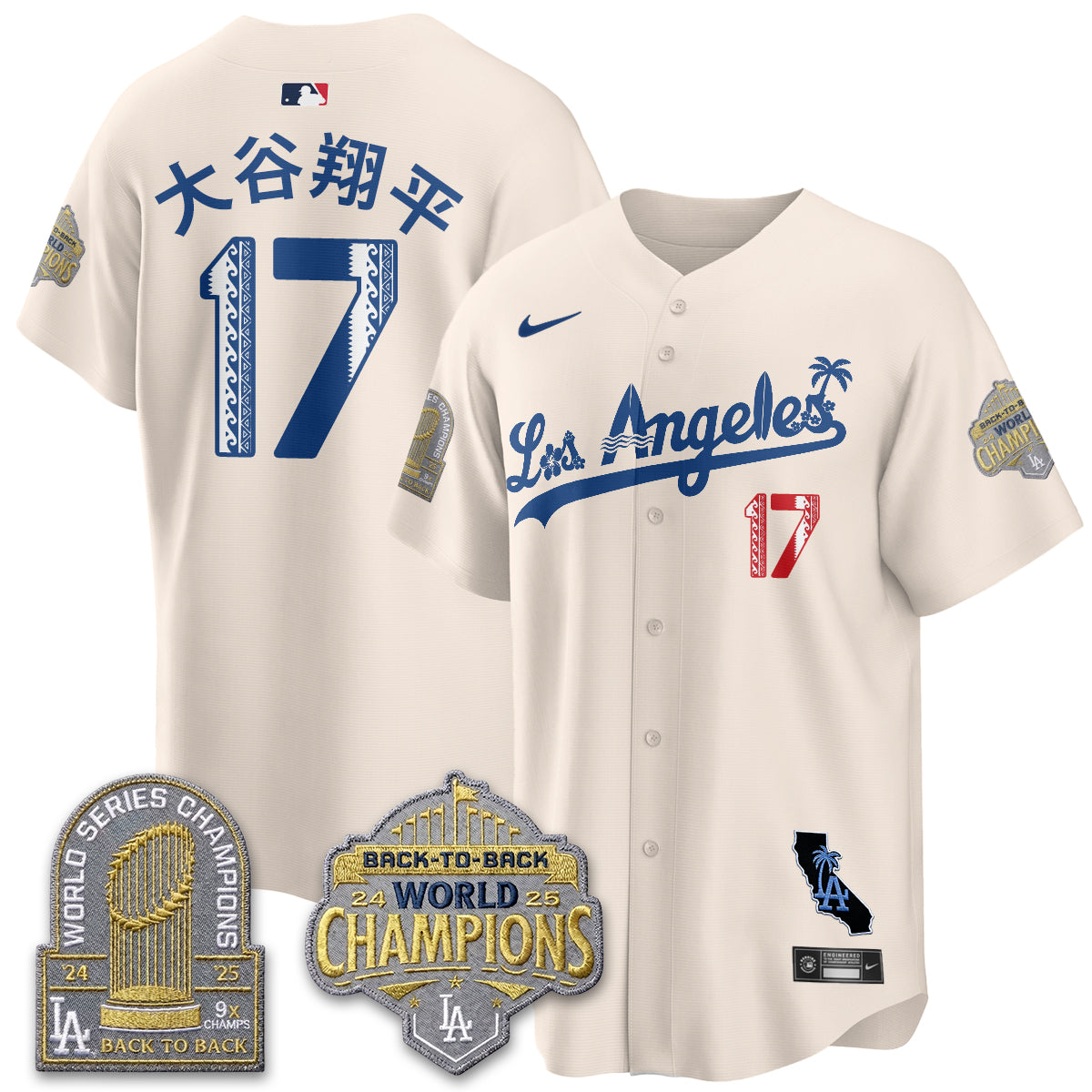 LAD AANHPI Heritage Month Vapor Limited Jersey - All Stitched  V2