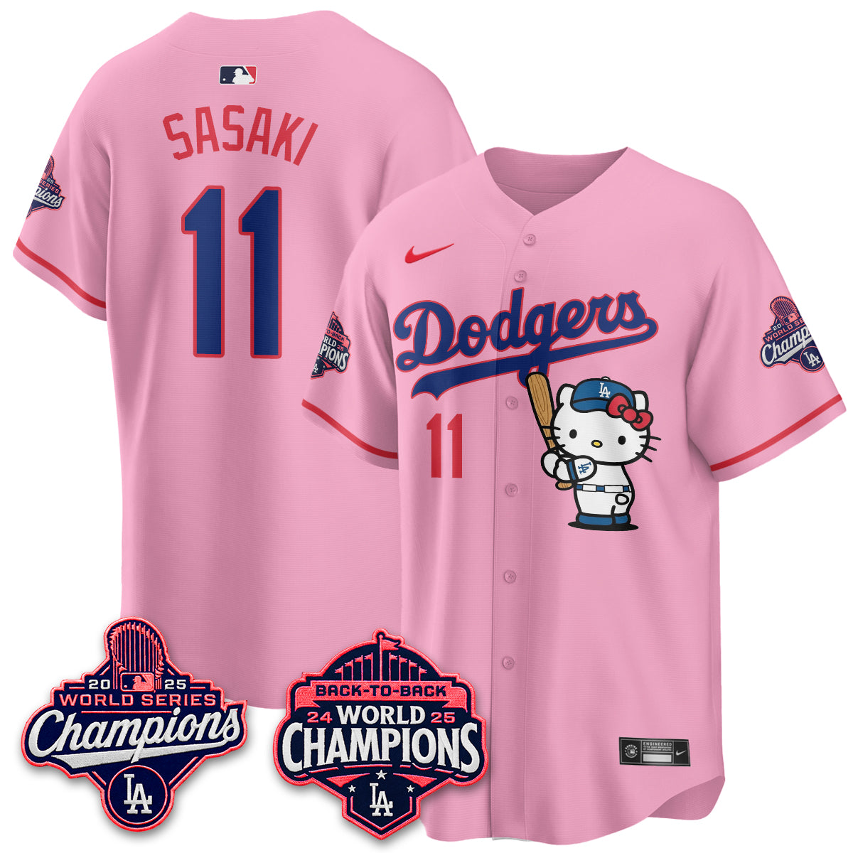 LAD x Hello.Kitty Night 2026 Vapor Jersey - All Stitched