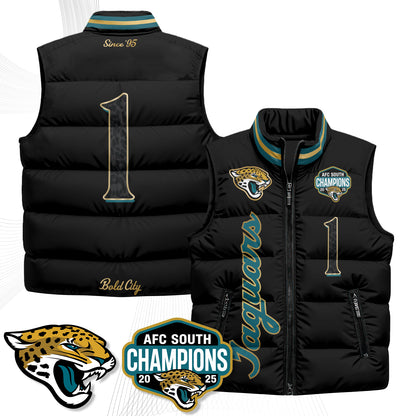 DET 2026 Rivalries Puffer Vest - Printed