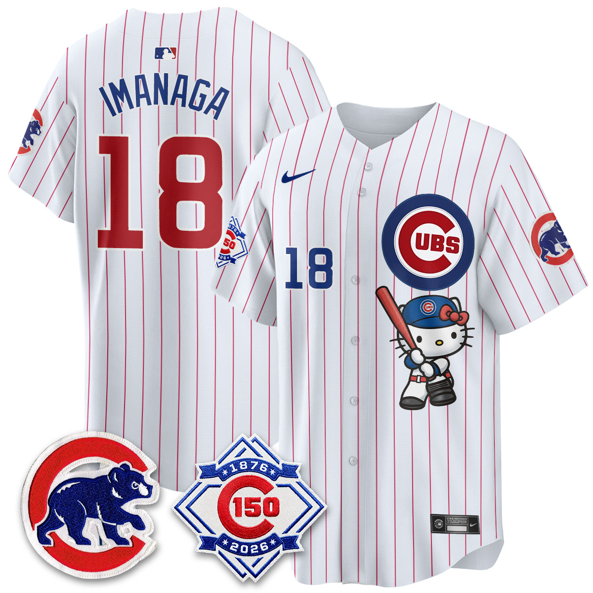 CHC x Meow KT Vapor Premier Limited Jersey - All Stitched