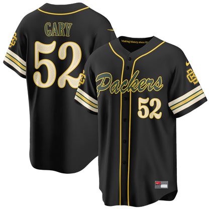 Green Bay Packers 2026 Rivalries Baseball Vapor Jersey - Stitched