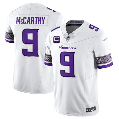 Minnesota Vikings Fangear Edition Vapor Jersey - Stitched