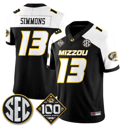 MIZZ 100th Anniversary of Memorial Stadium Vapor Jersey - Stitched