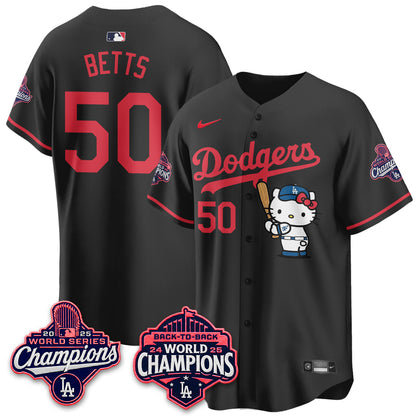 LAD x Hello Kitty Night 2026 Vapor Jersey - All Stitched
