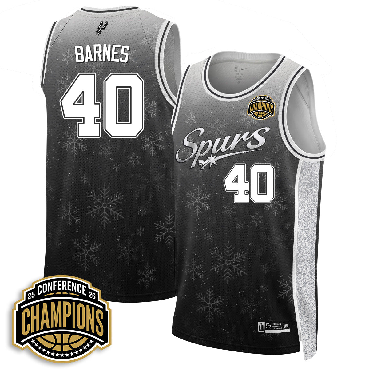 SAS 2026 Xmas Game Night Vapor Jersey - Printed