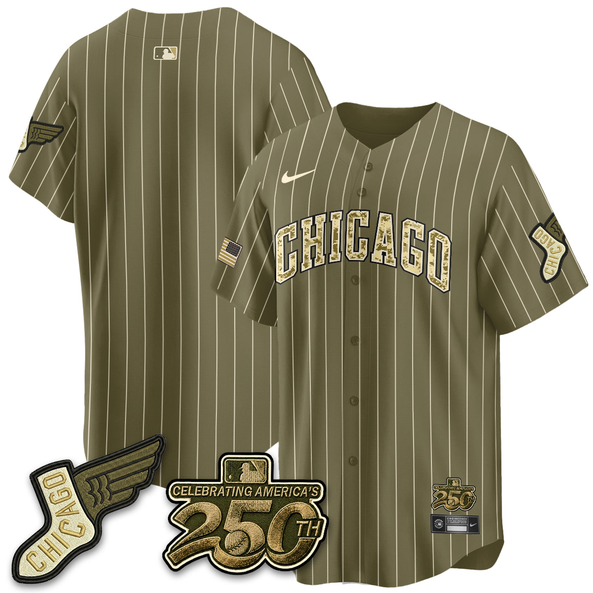 CWS Salute to Service 2026 Vapor Limited Jersey - Stitched