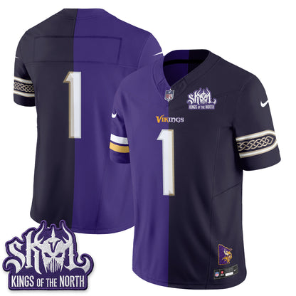 MIN Split Edition Vapor Jersey - Stitched