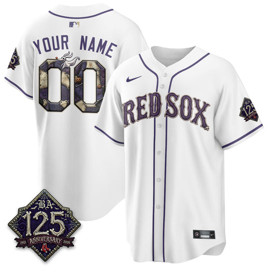 BOS Nightmare Vapor Limited Custom Jersey - Stitched